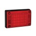 Narva Model 48 LED Rear Direction Lamps with Black Housing & Security Caps